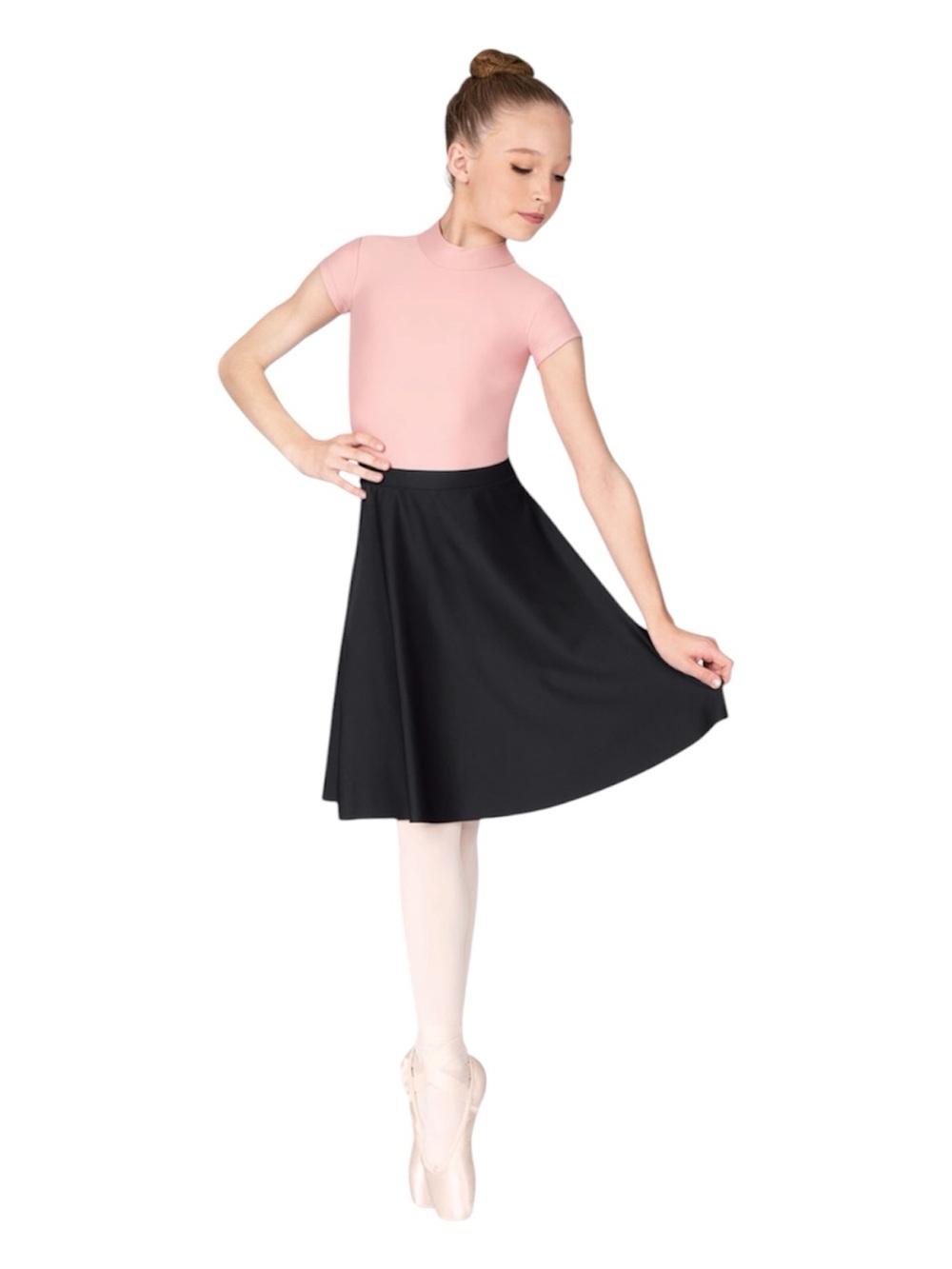 Girls Pull-On Rehearsal Skirt-mariia crown - M